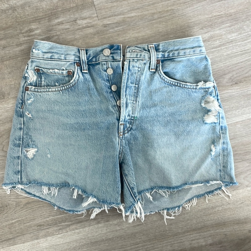 Agolde Jean short - size 26! Style Parker long short